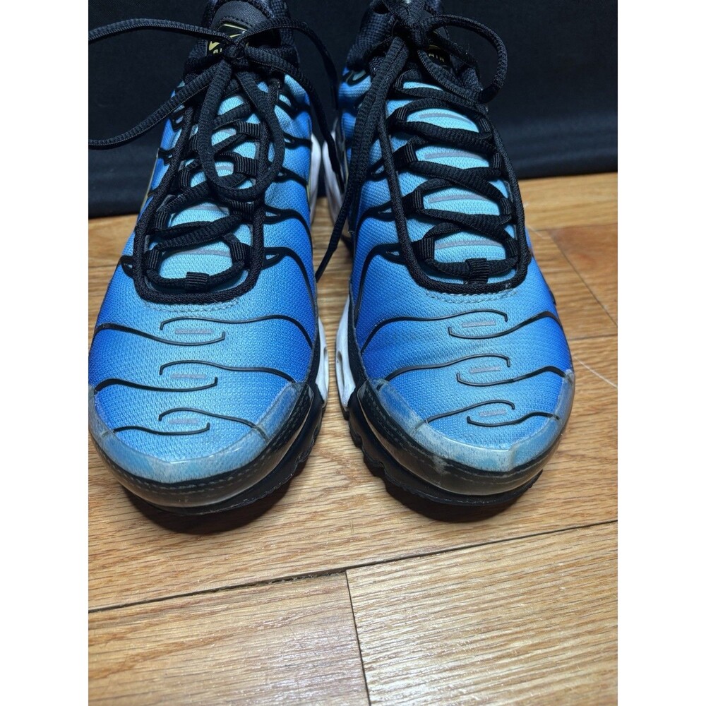 Nike Air Max Plus TN Hyper Blue BQ4629-003 Mens Size 9 Shoes Sneakers - Picture 4 of 9